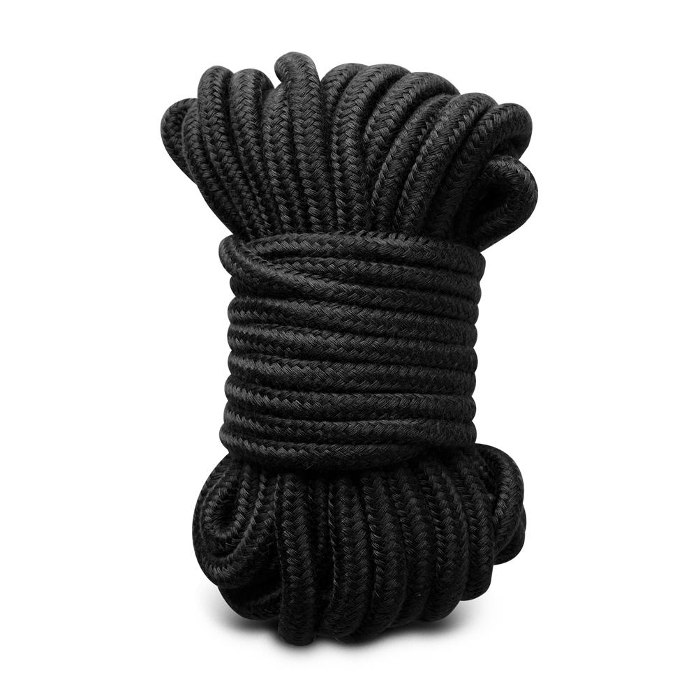 10 Meters Black Bondage Rope