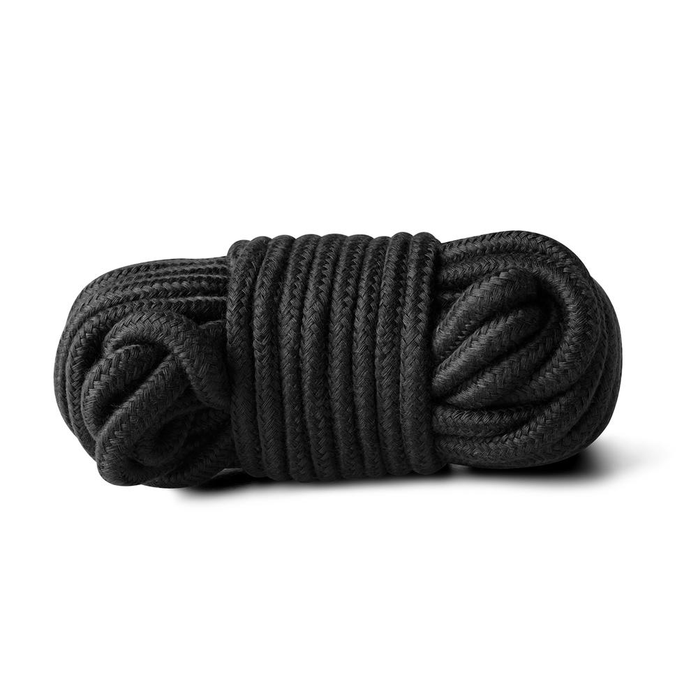 10 Meters Black Bondage Rope