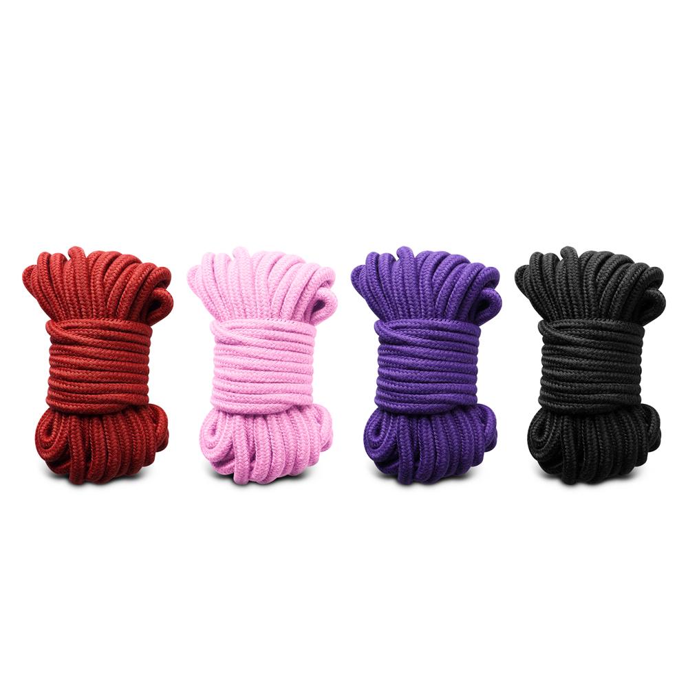 10 Meters Black Bondage Rope