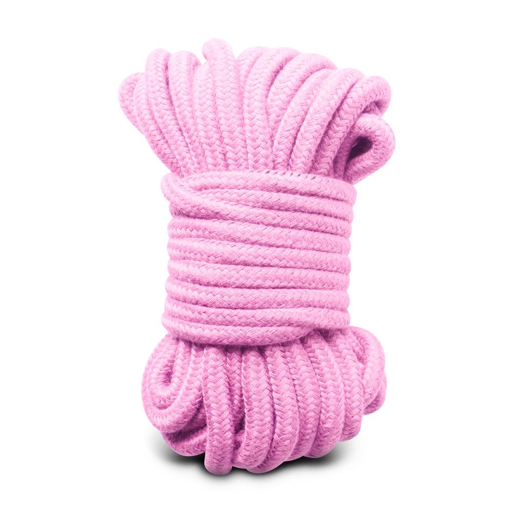 10 Meters Pink Bondage Rope