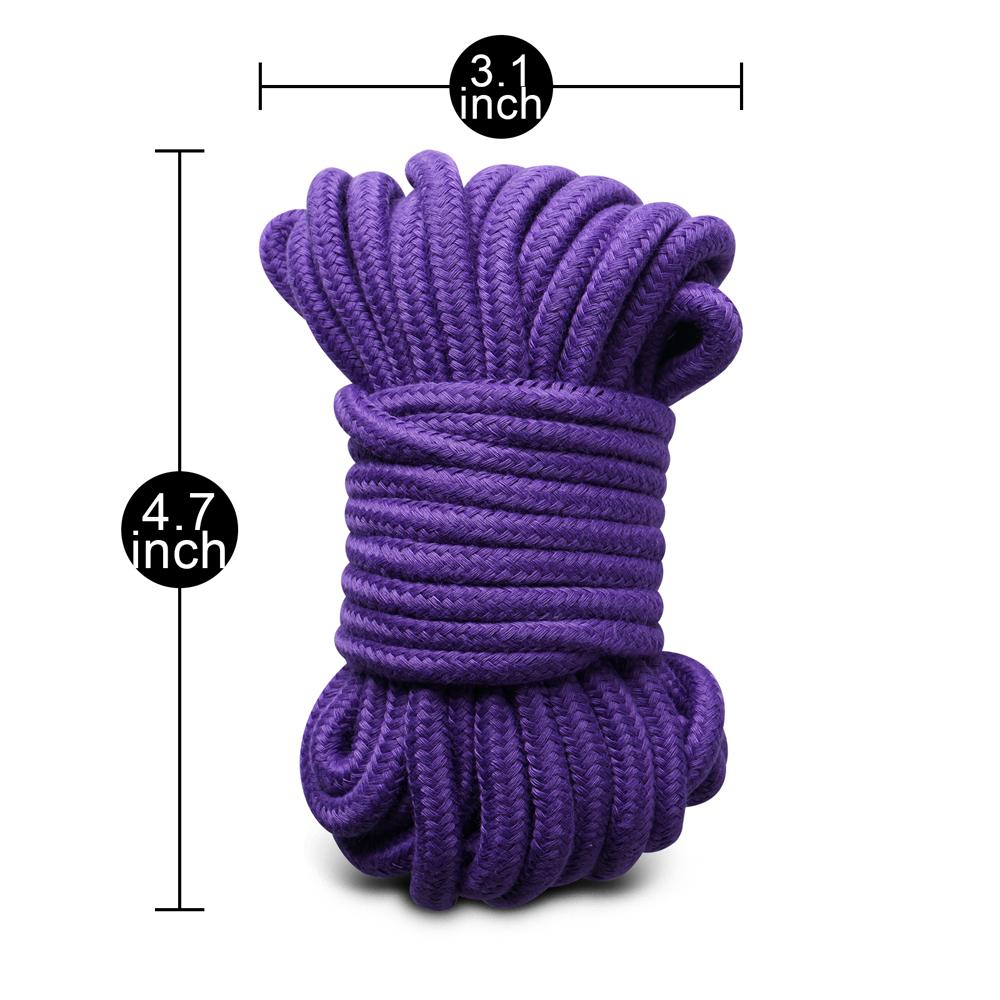 10 Meters Purple Bondage Rope