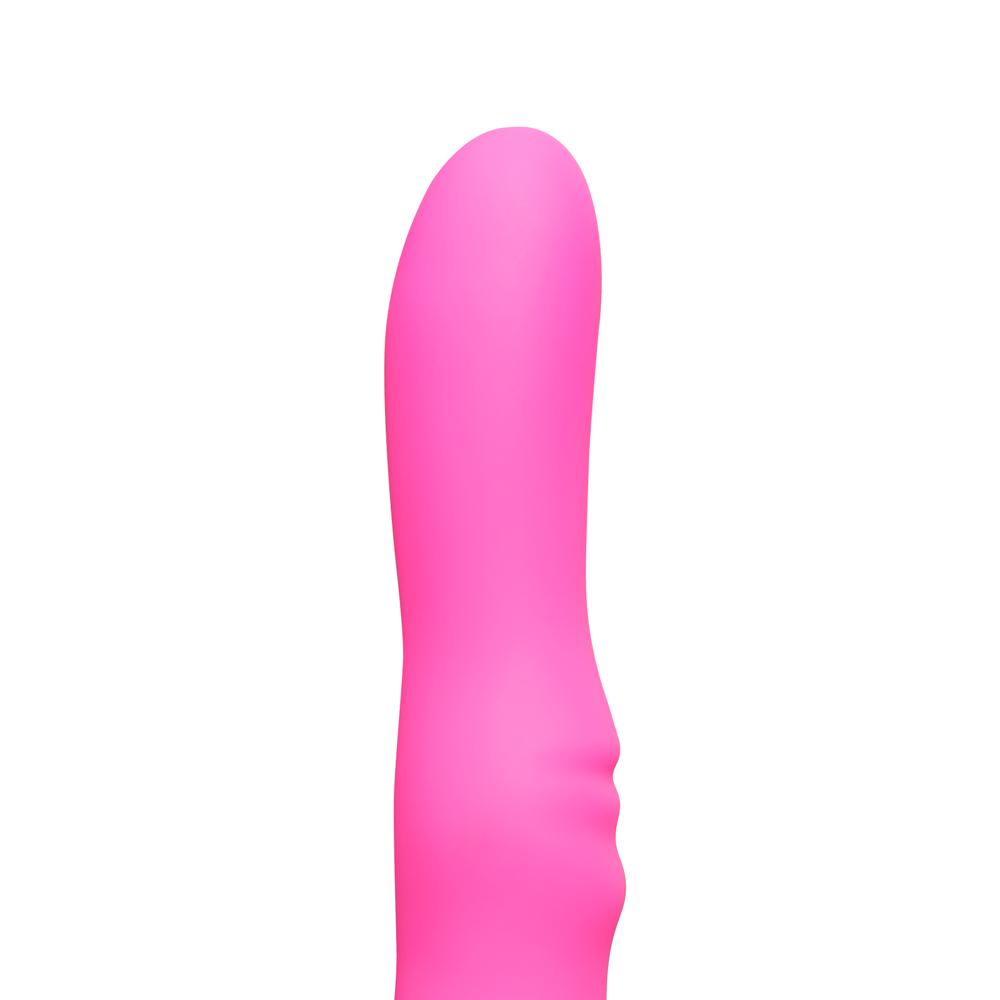 10-Mode Silicone Pink Color Waterproof  Classic Vibrator