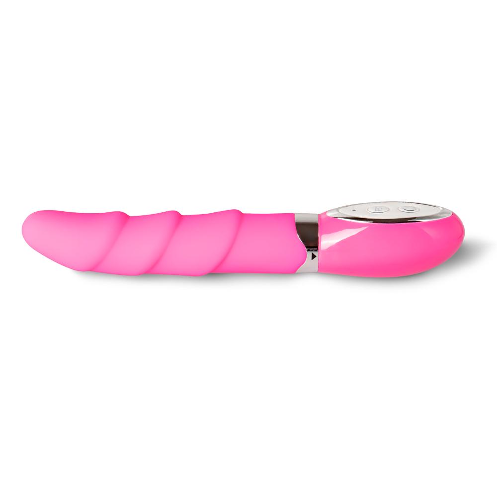 10-Mode Silicone Pink Penis Vibrator