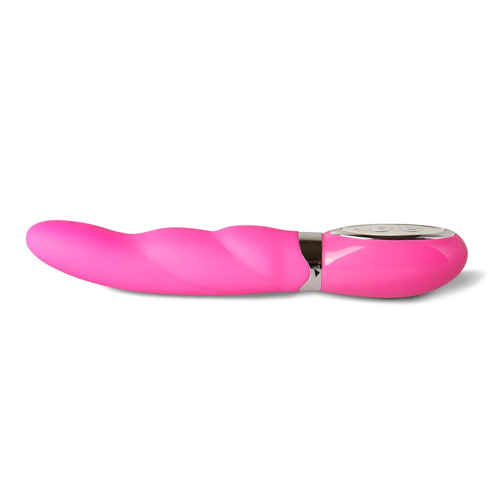 10-Mode Silicone Pink Waterproof G-Spot Vibrator