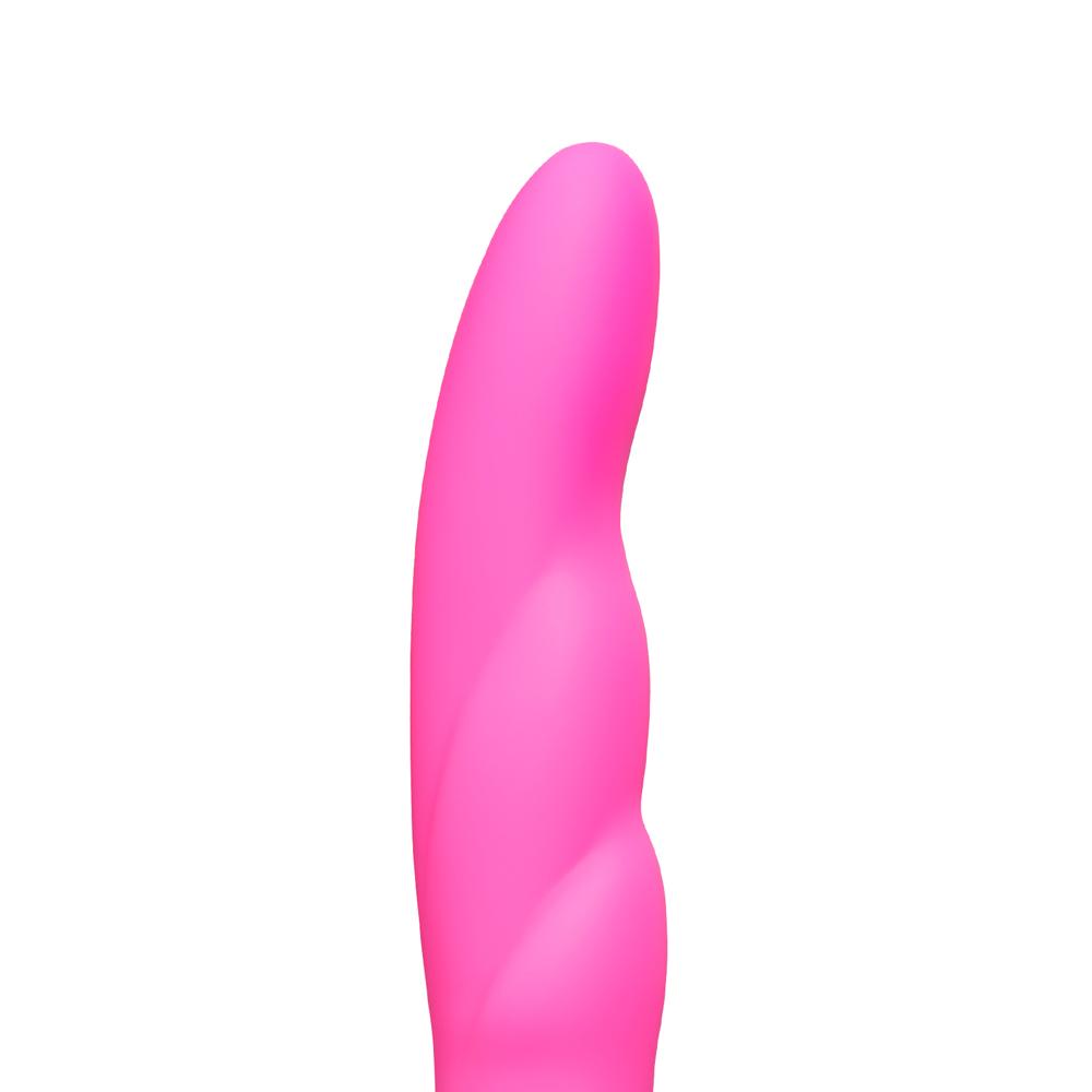 10-Mode Silicone Pink Waterproof G-Spot Vibrator