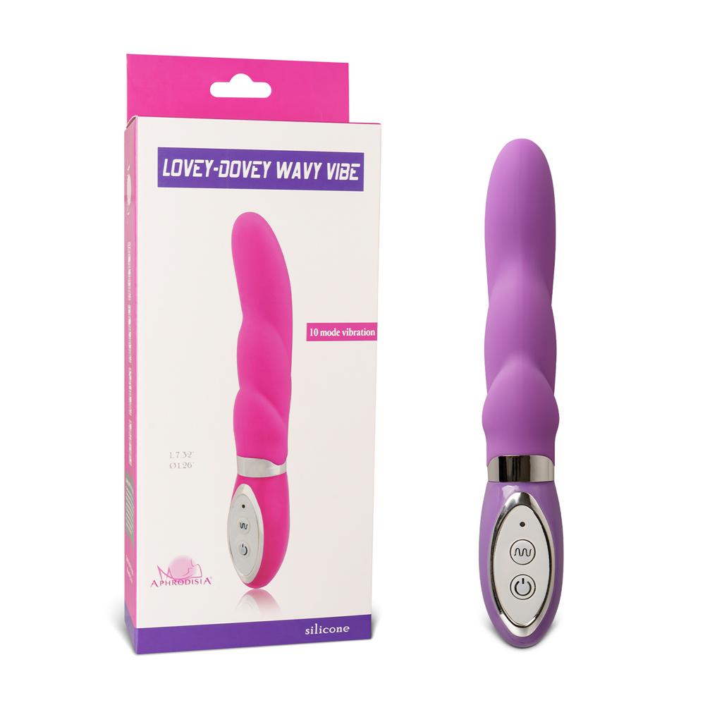 10-Mode Silicone Waterproof G-Spot Vibrator