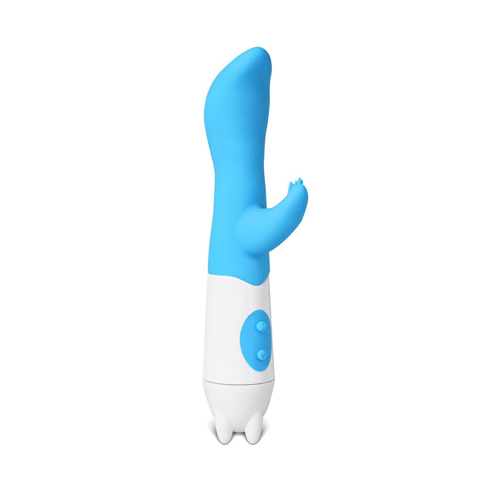 10 Models Blue Color Silicone G-Spot Vibrator