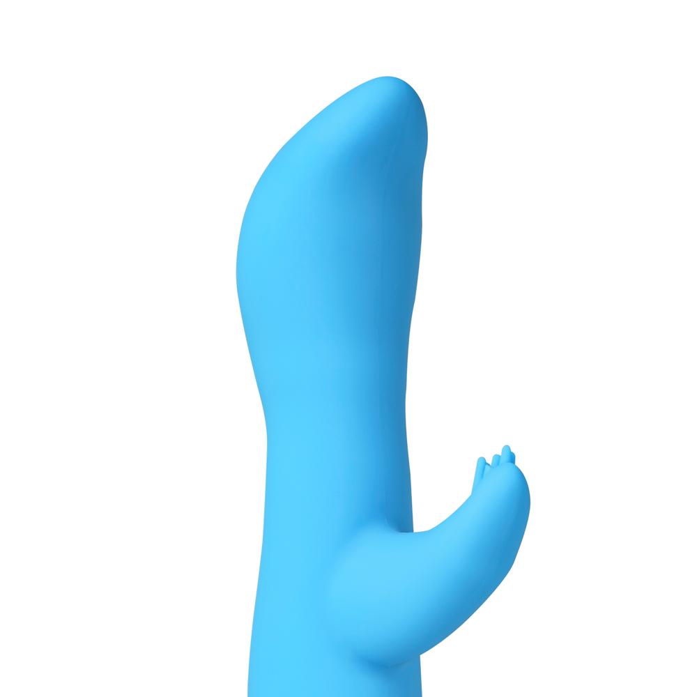 10 Models Blue Color Silicone G-Spot Vibrator