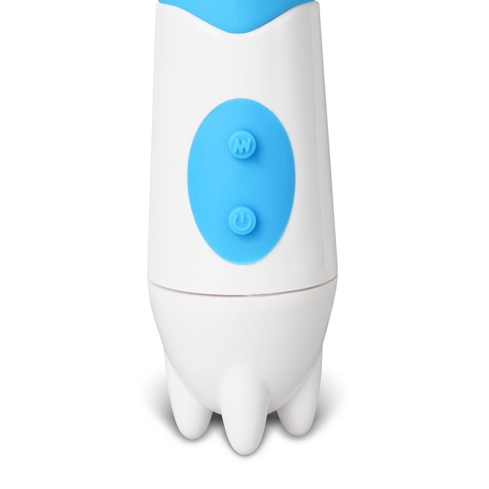 10 Models Blue Color Silicone G-Spot Vibrator