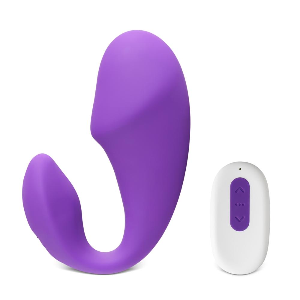 10-Speed APP and Remote Control Couples Vibrator