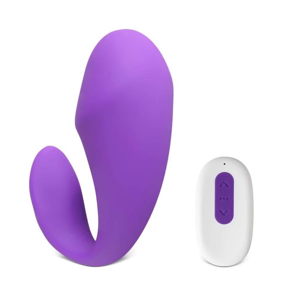 10-Speed APP and Remote Control Couples Vibrator