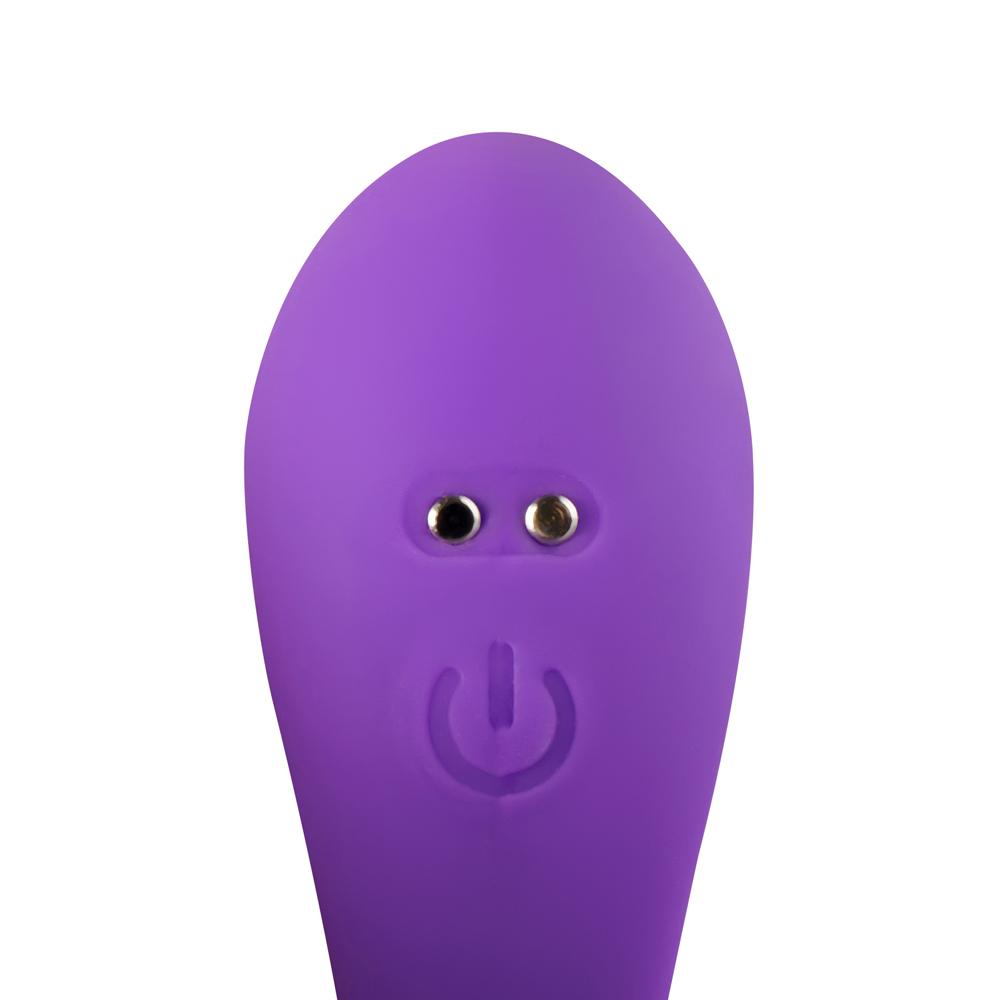 10-Speed APP and Remote Control Couples Vibrator