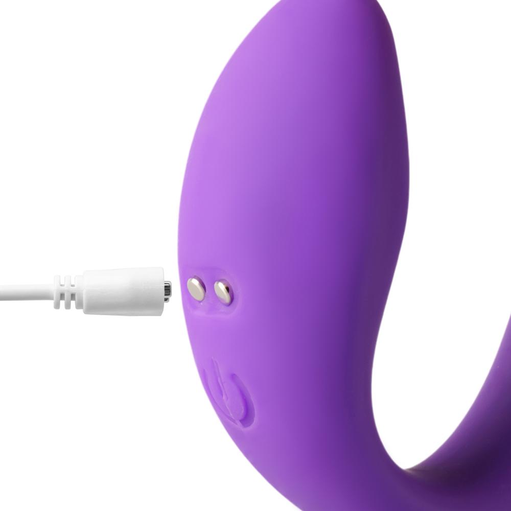 10-Speed APP and Remote Control Couples Vibrator