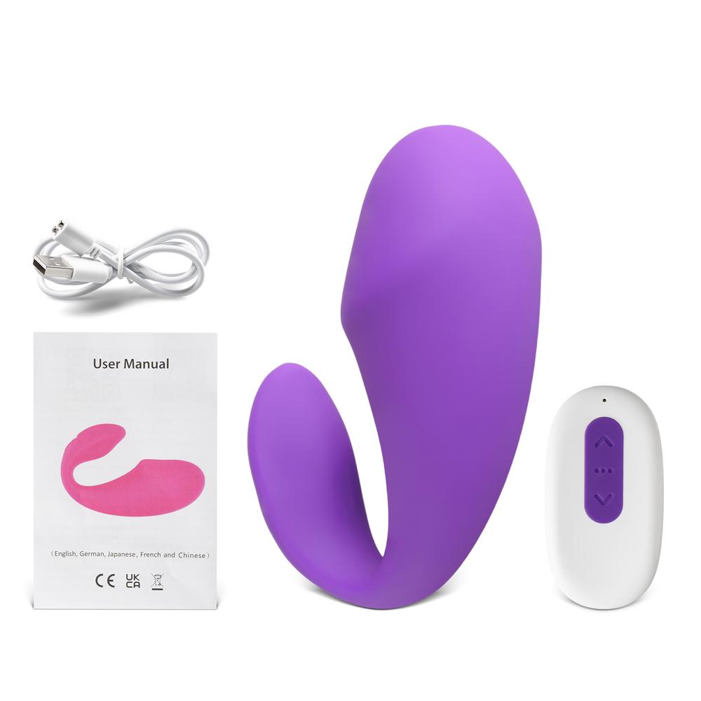 10-Speed APP and Remote Control Couples Vibrator