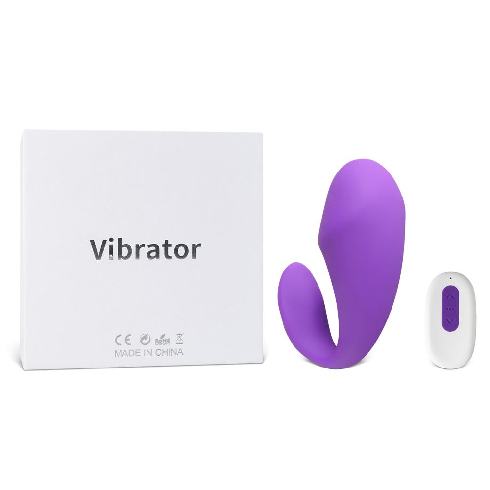 10-Speed APP and Remote Control Couples Vibrator