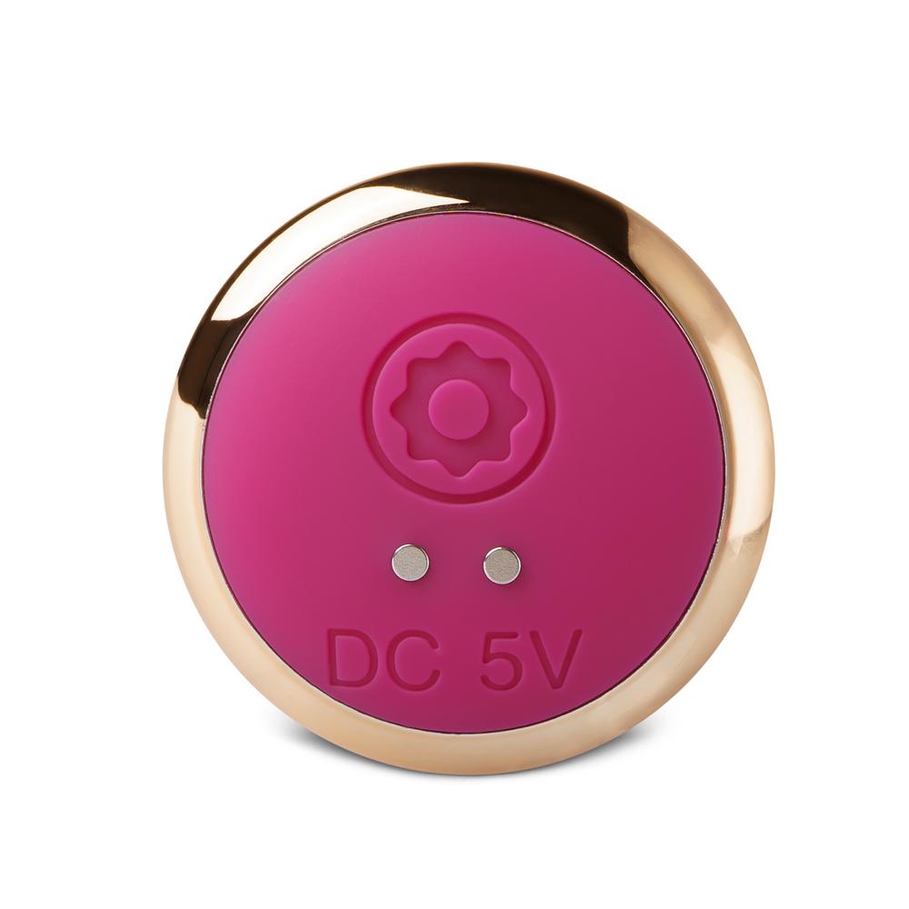 10-Speed APP and Remote Control Vibrating Anal Plug