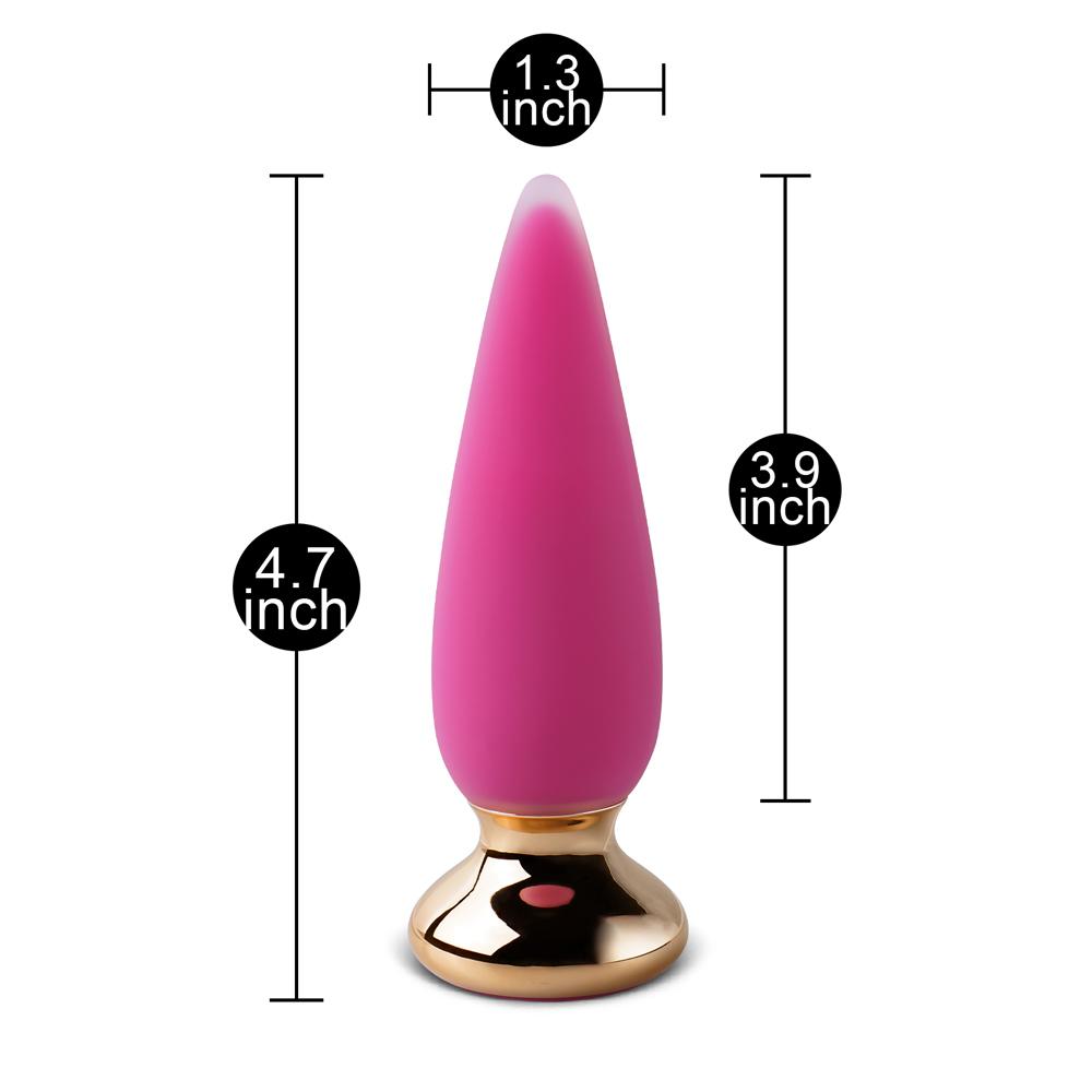 10-Speed APP and Remote Control Vibrating Anal Plug