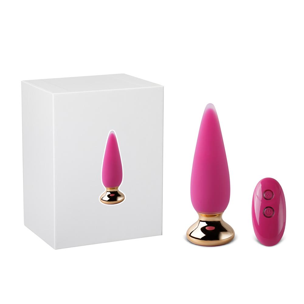 10-Speed APP and Remote Control Vibrating Anal Plug