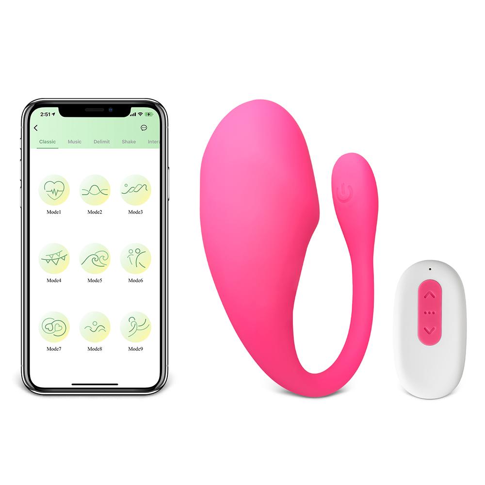 10-Speed APP and Remote Control Vibrator