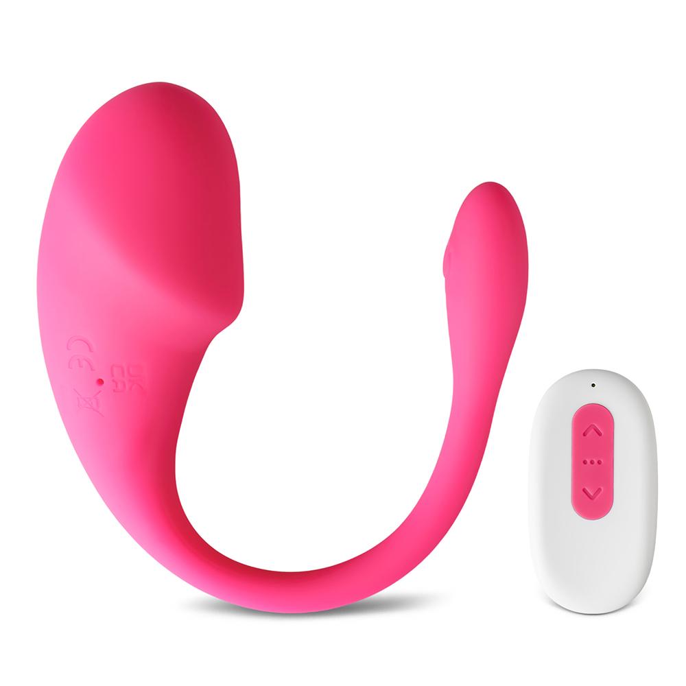 10-Speed APP and Remote Control Vibrator