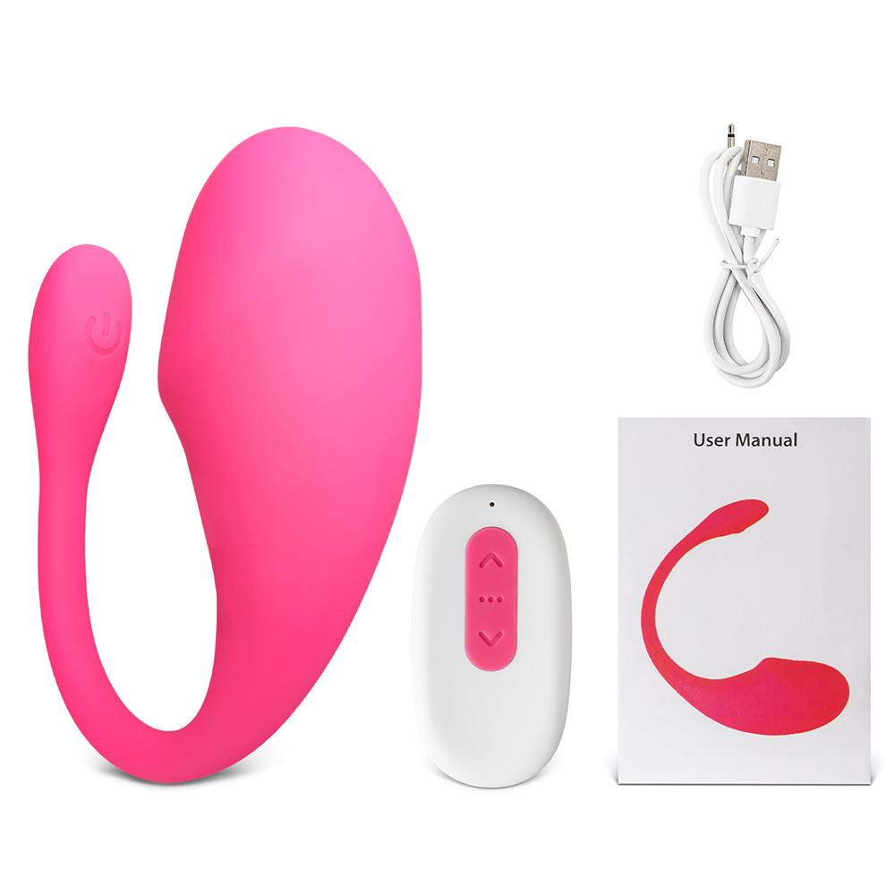 10-Speed APP and Remote Control Vibrator