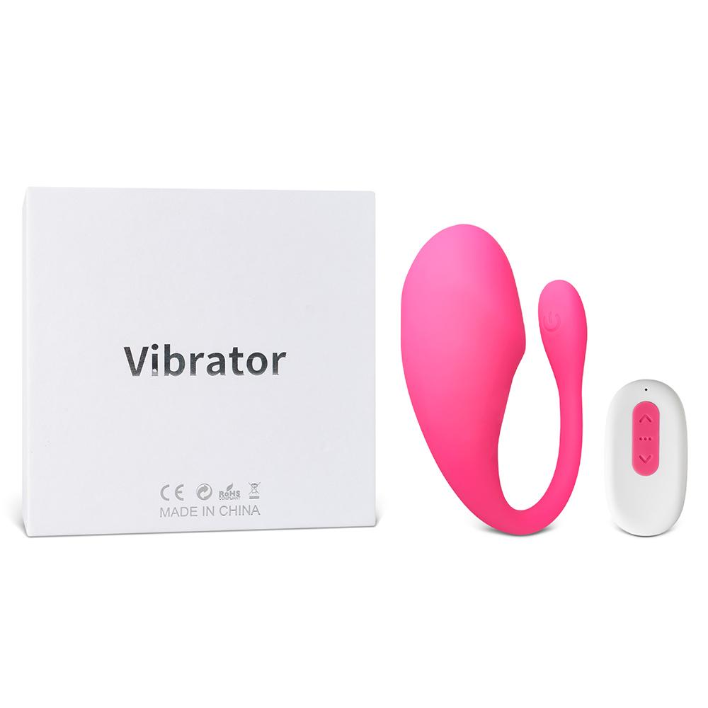 10-Speed APP and Remote Control Vibrator