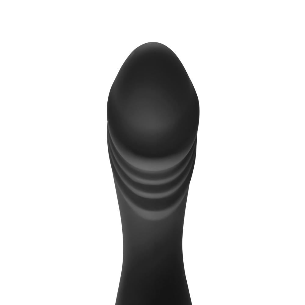 10-Speed Black Color Silicone Double Ended Wand Massager