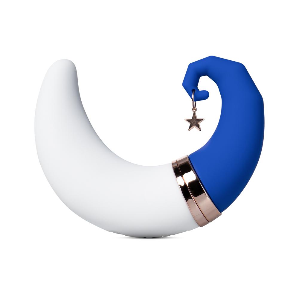 10-Speed Moon Vibrator with Clitoral Sucking Function