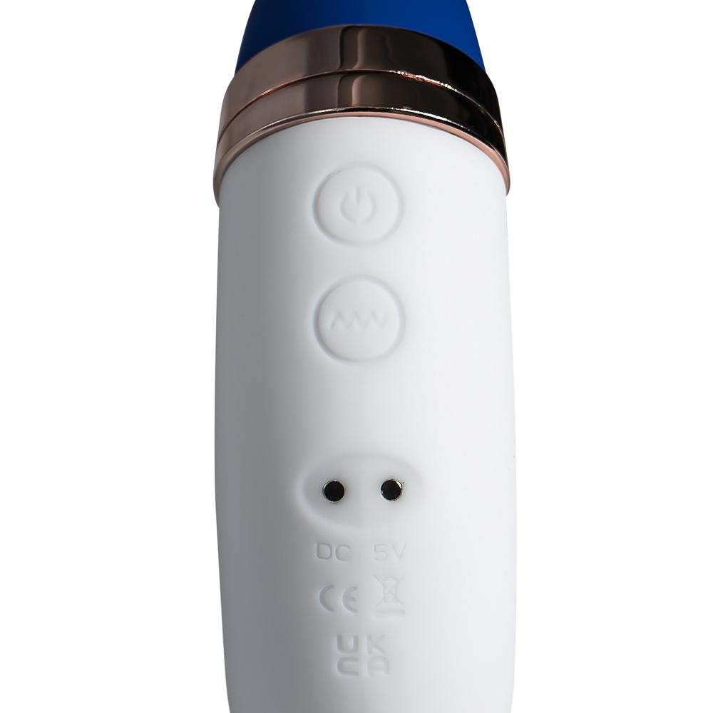 10-Speed Moon Vibrator with Clitoral Sucking Function