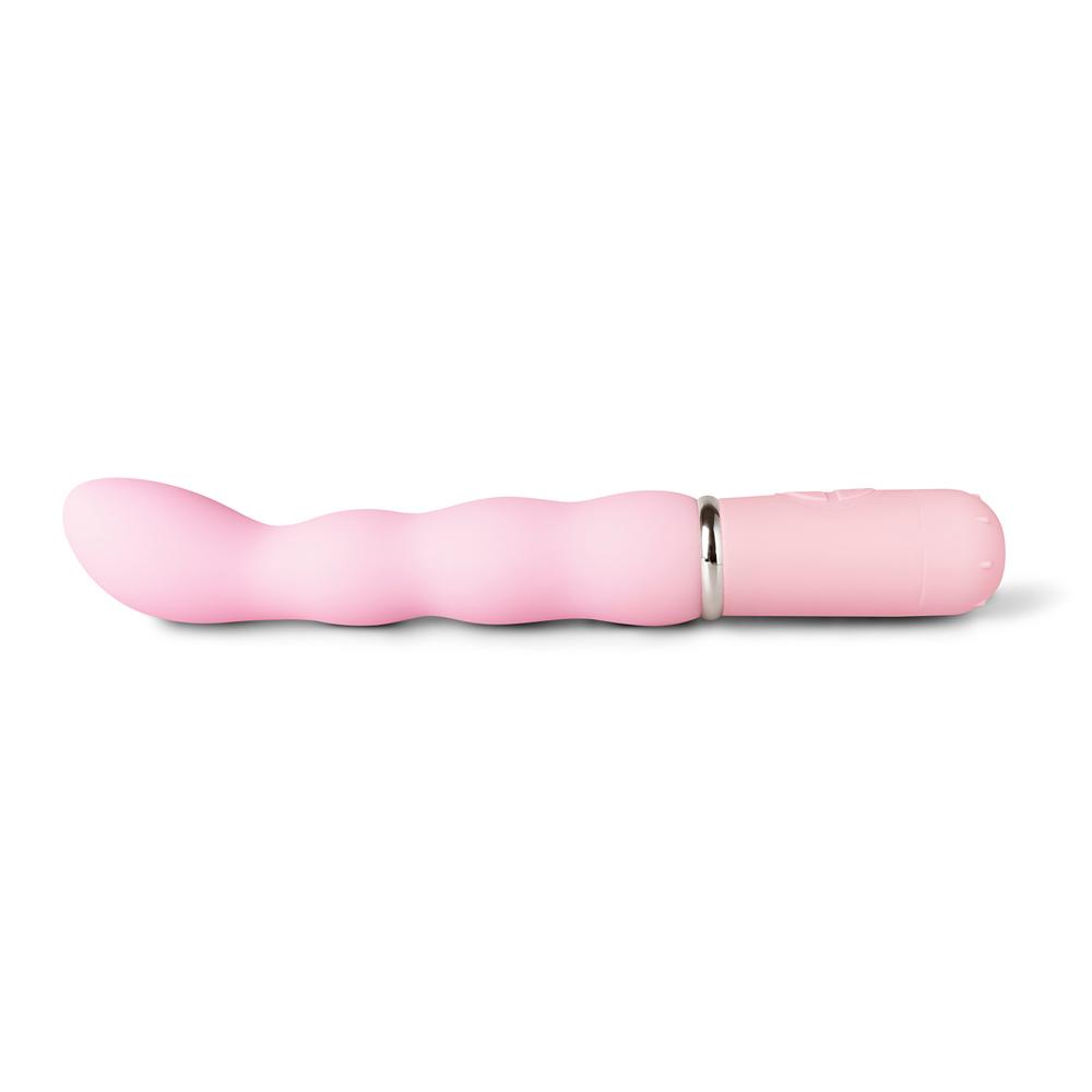 10-Speed Pink Silicone G-Spot Vibrator