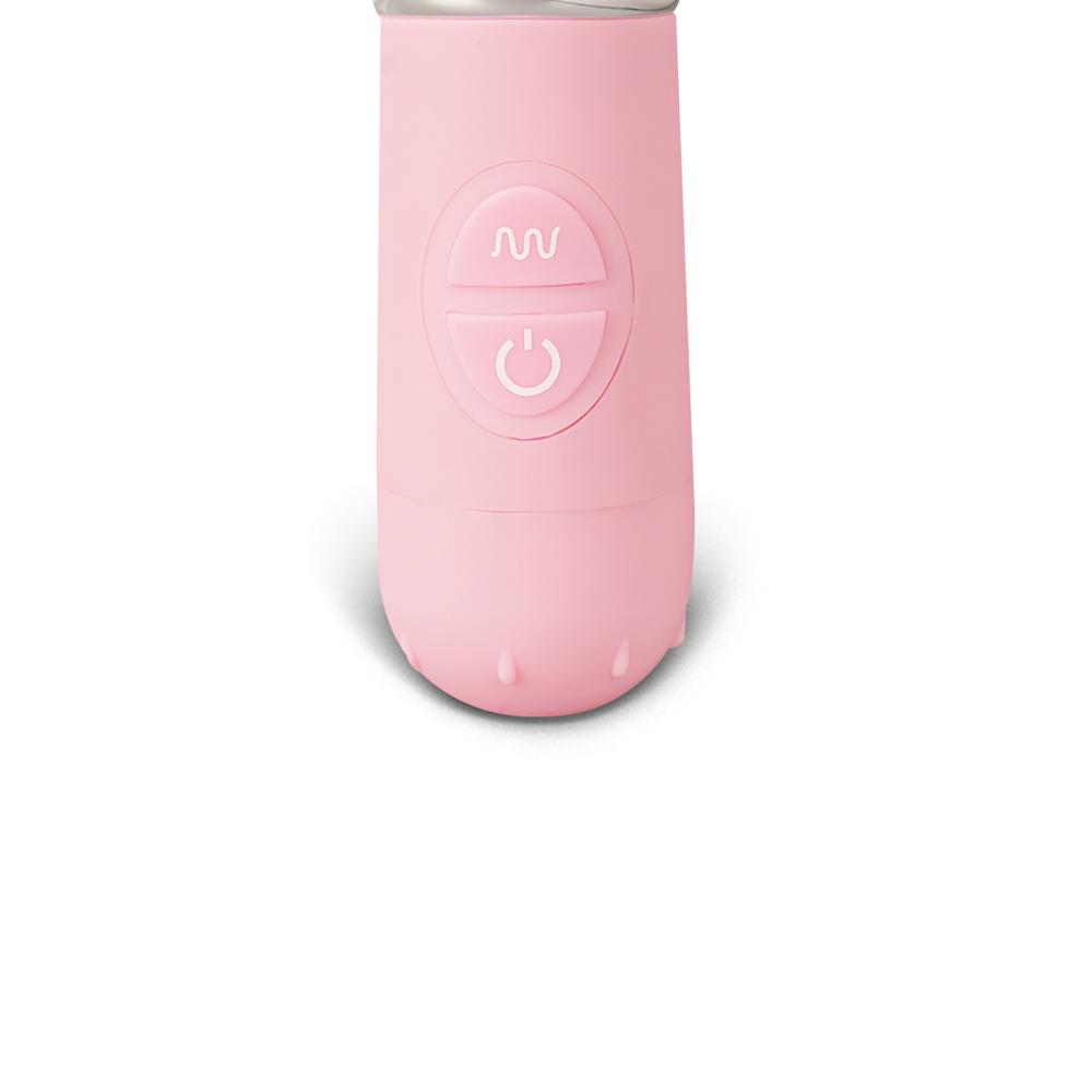 10-Speed Pink Silicone G-Spot Vibrator