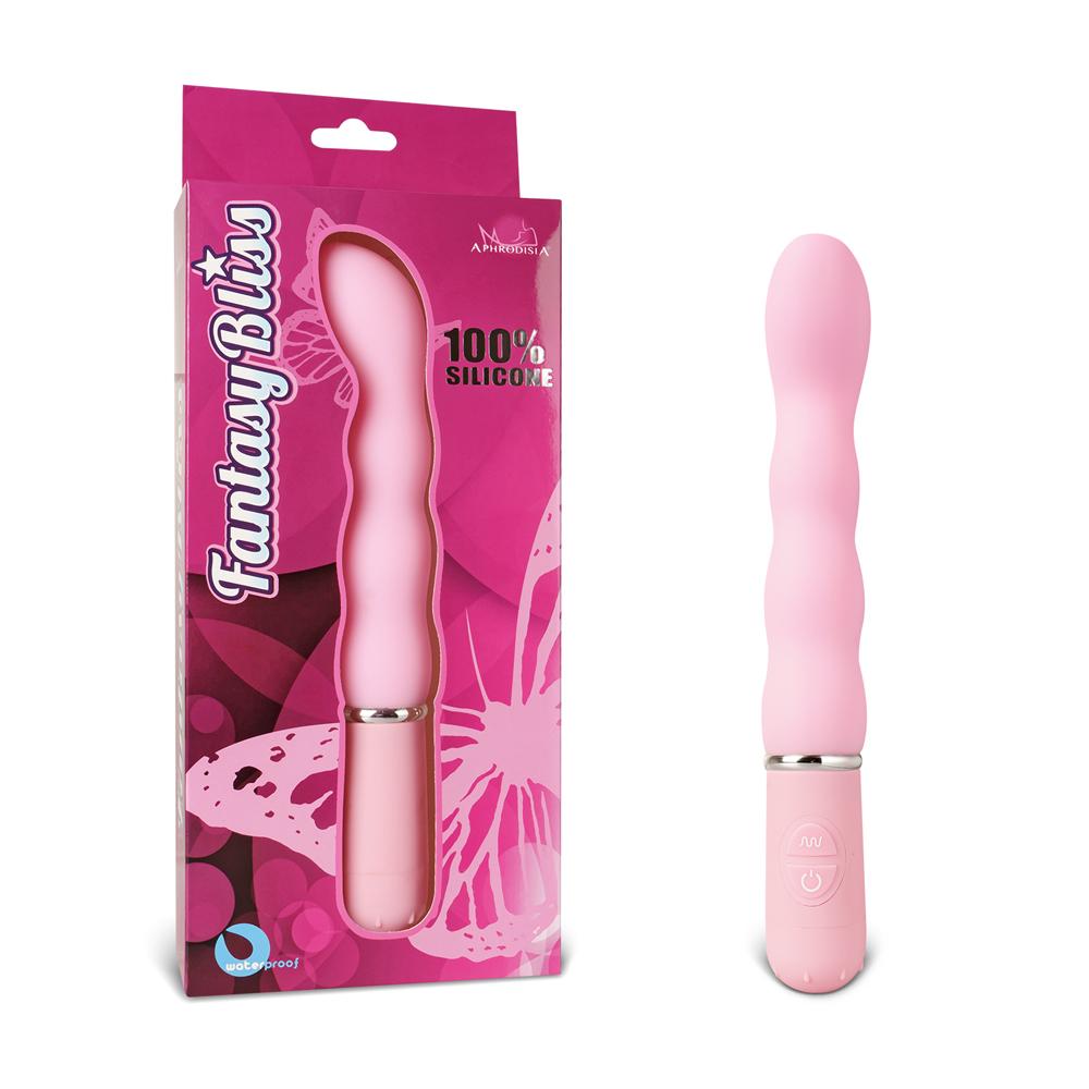 10-Speed Pink Silicone G-Spot Vibrator