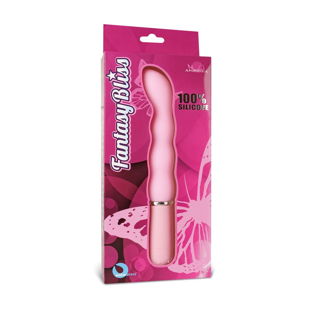 10-Speed Pink Silicone G-Spot Vibrator