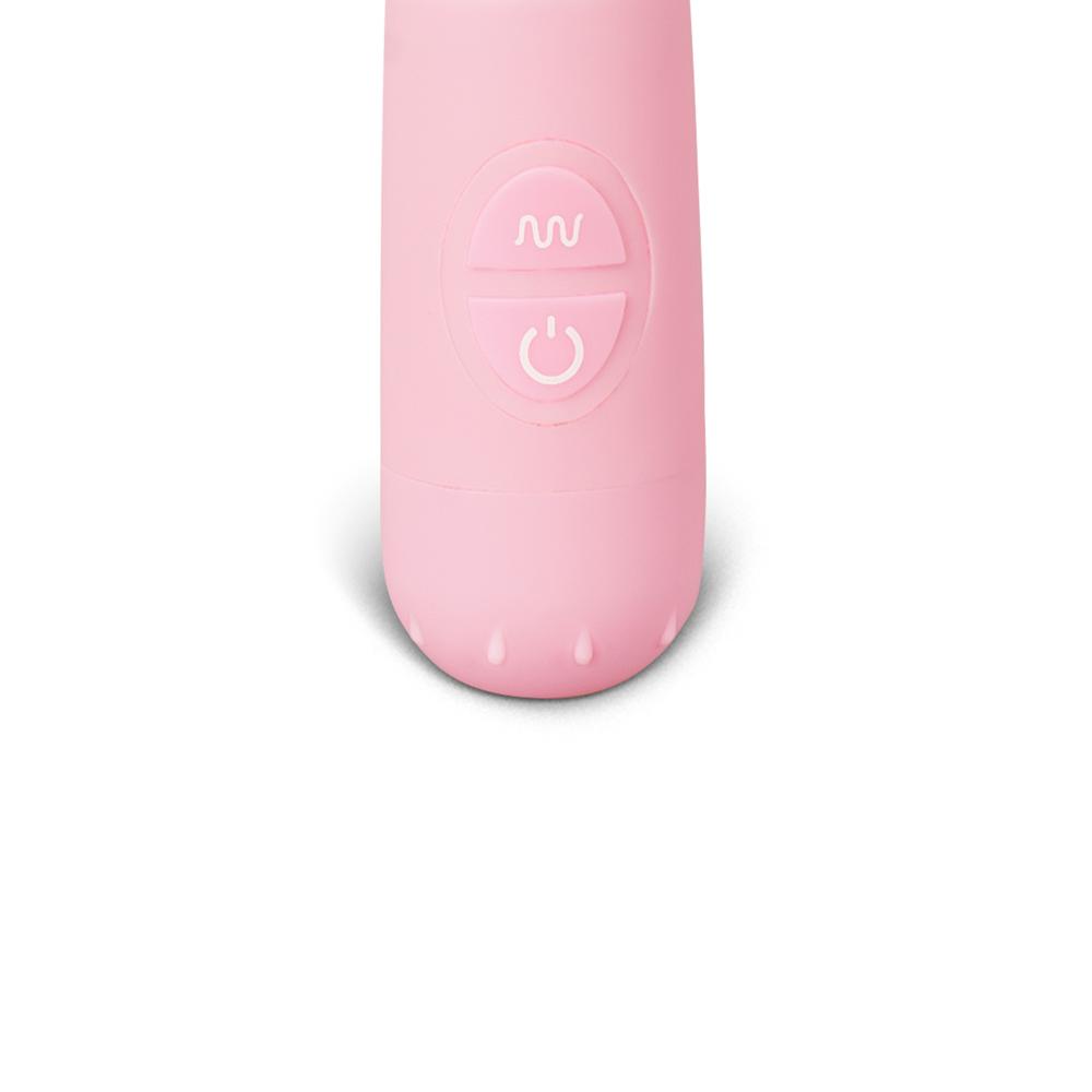 10-Speed Pink Silicone Realistic Dildo Vibrator