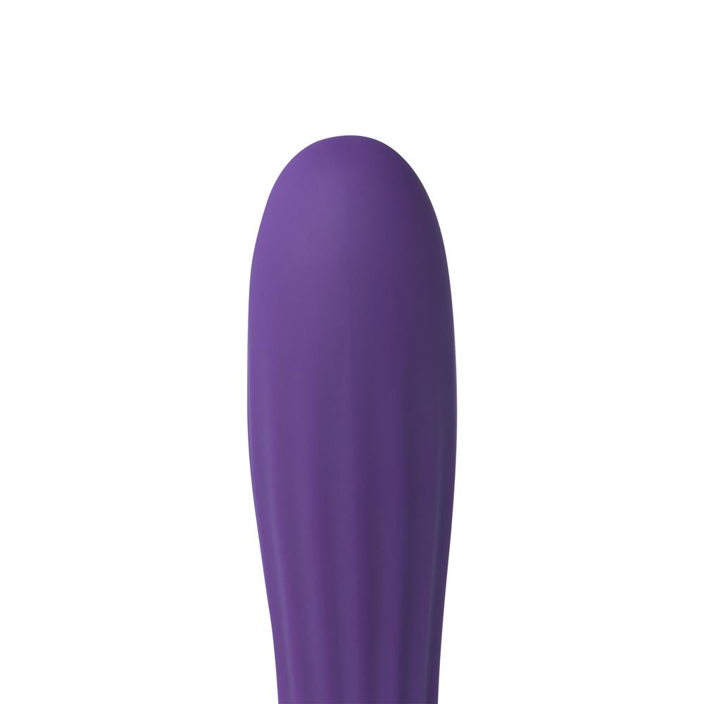 10-Speed Purple Color Silicone Clitoral Squirrel Vibrator