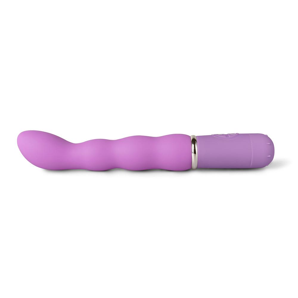 10-Speed Purple Silicone G-Spot Vibrator