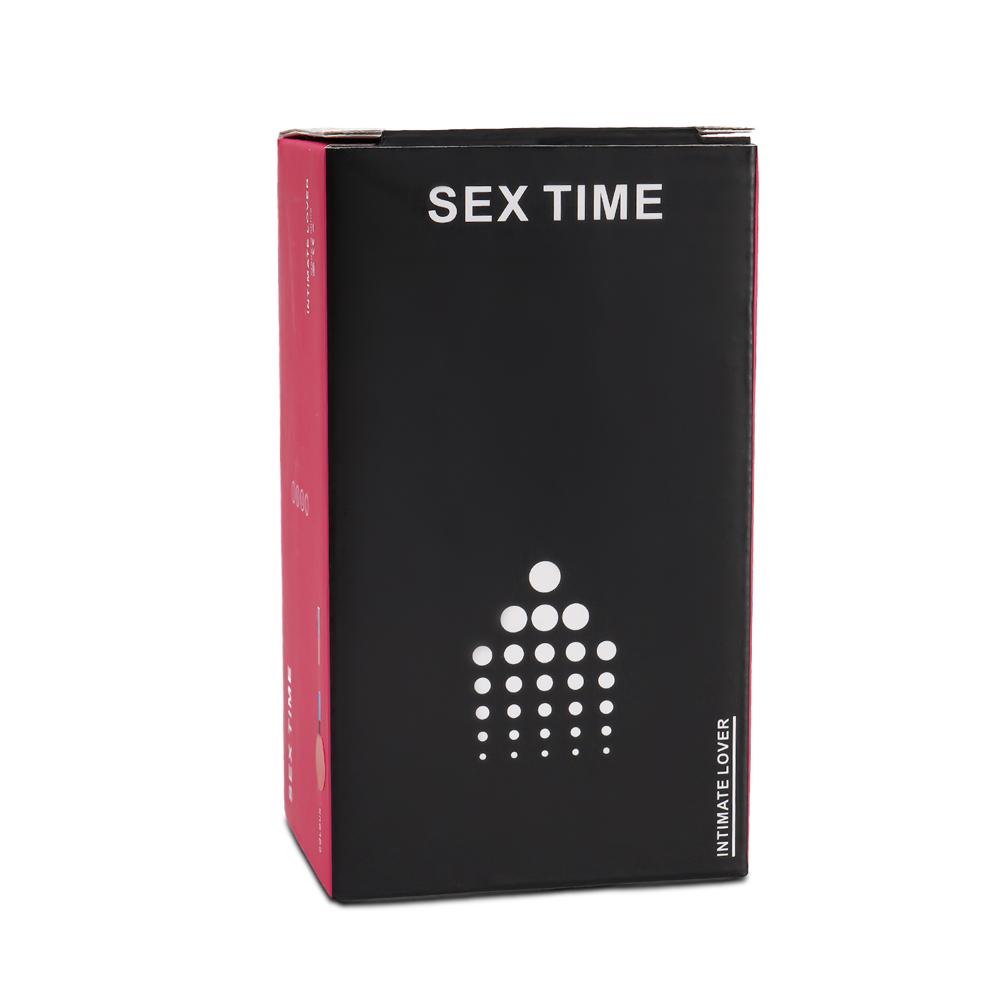 10-Speed Red Color Silicone Rose Sucking Vibrator with Vibrating Egg