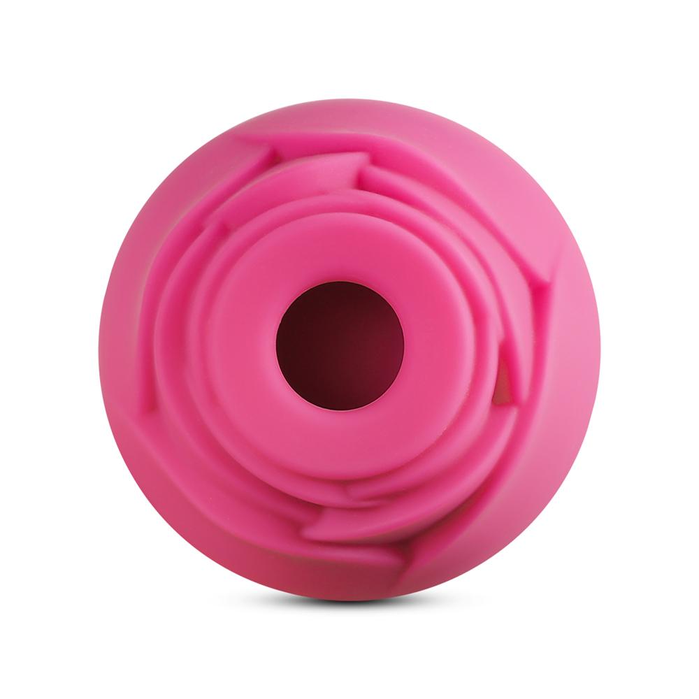 10-Speed Silicone Rose Clitoral Sucking with Vibrating Egg