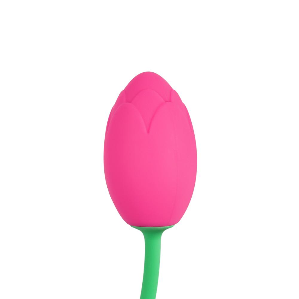 10-Speed Silicone Rose Clitoral Sucking with Vibrating Egg