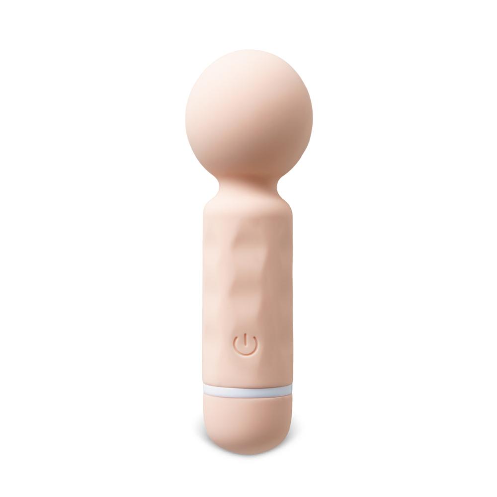 10-Speed Silicone USB Rechargeable Mini Vibrator