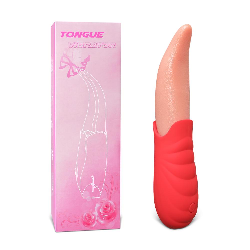 10-Speed Silicone Vibrating Tongue