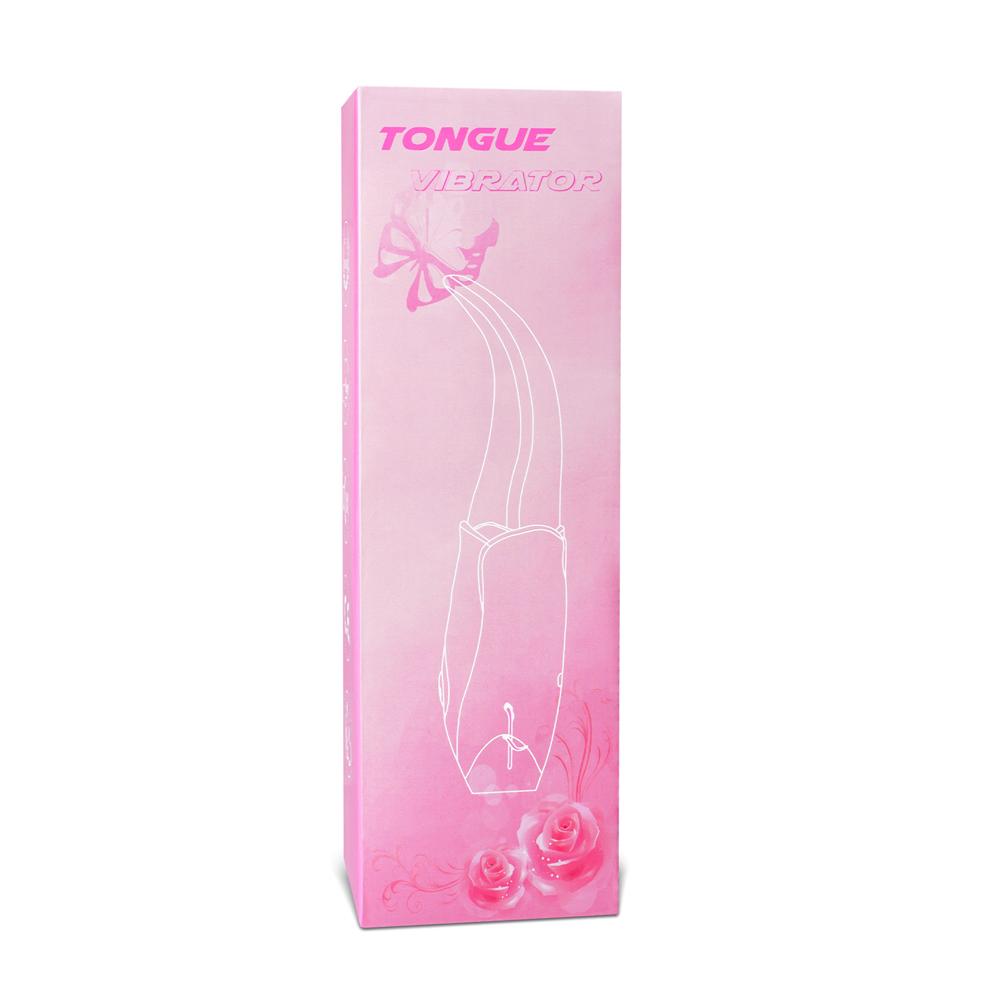 10-Speed Silicone Vibrating Tongue