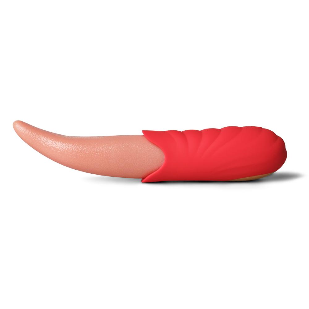 10-Speed Silicone Vibrating Tongue