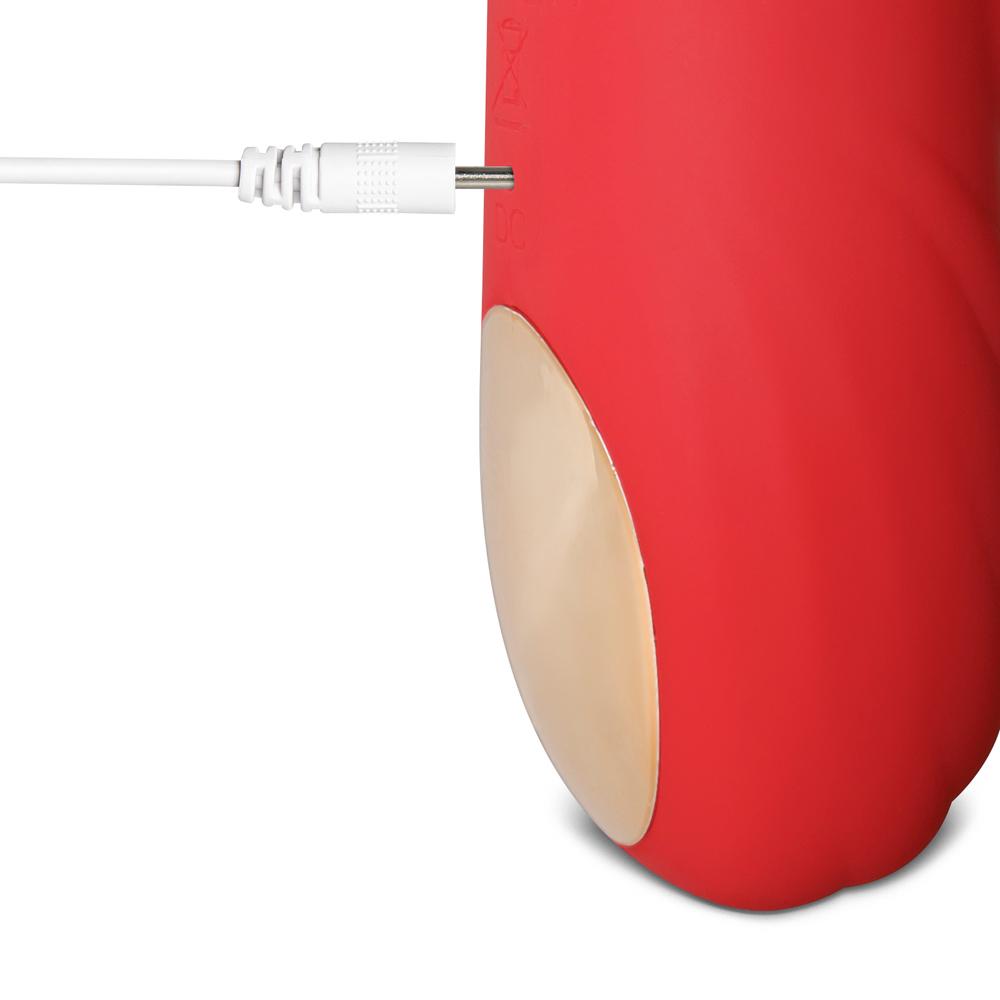 10-Speed Silicone Vibrating Tongue