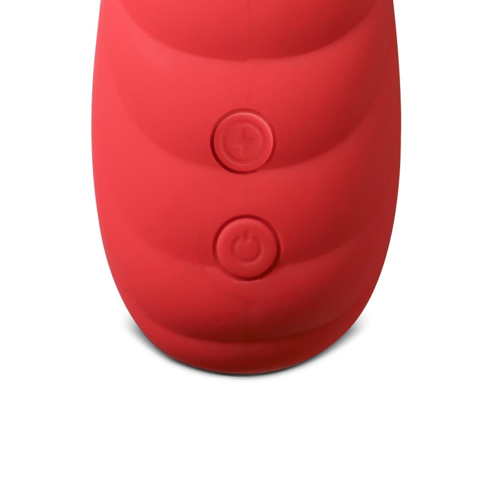 10-Speed Silicone Vibrating Tongue with Sucking Function