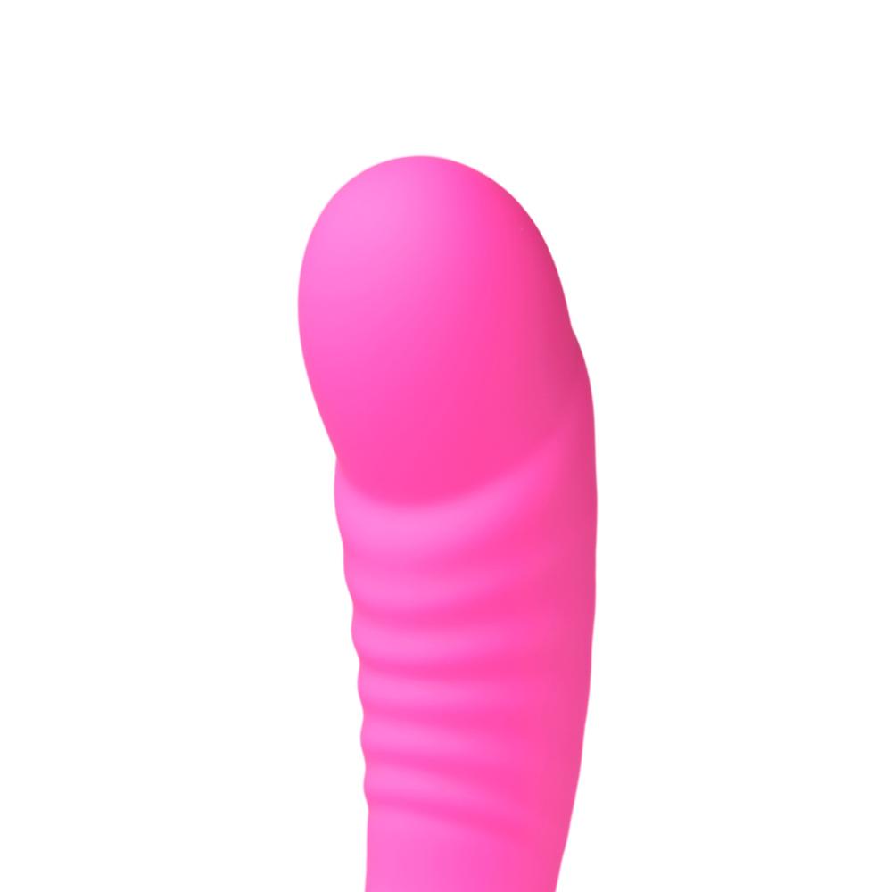 10-Speed Silicone Vibrator with Vibrating Tongue