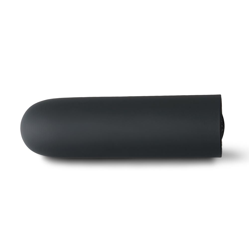 10 Speeds Black Color Rechargeable Vibrating Bullet