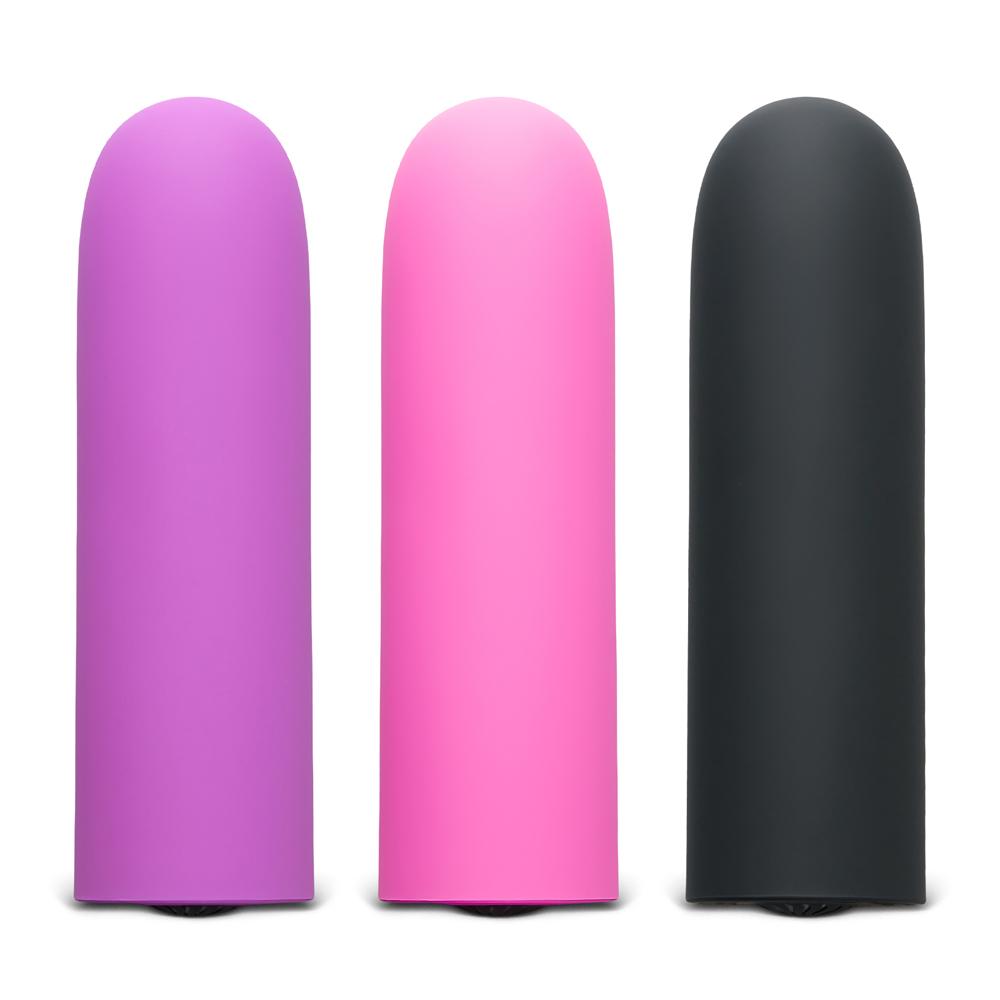 10 Speeds Pink Color Rechargeable Vibrating Bullet