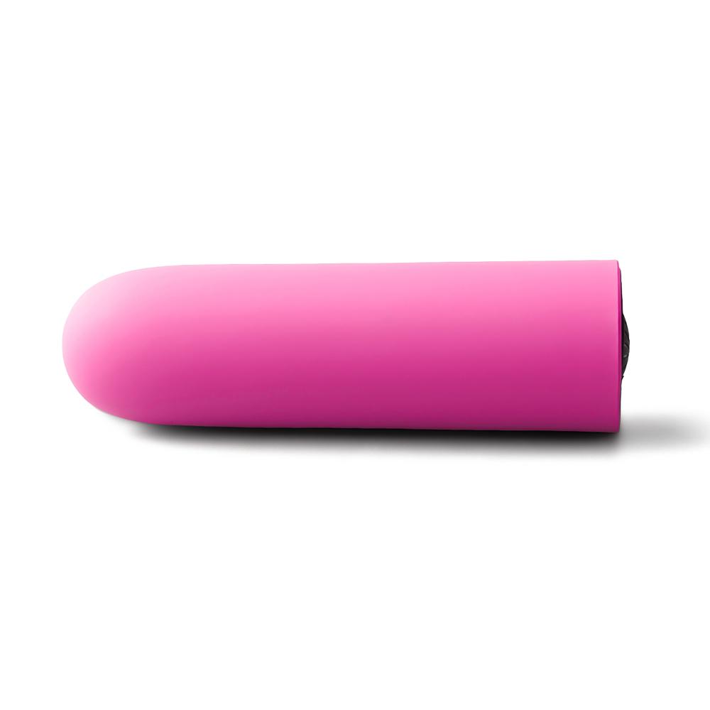 10 Speeds Pink Color Rechargeable Vibrating Bullet