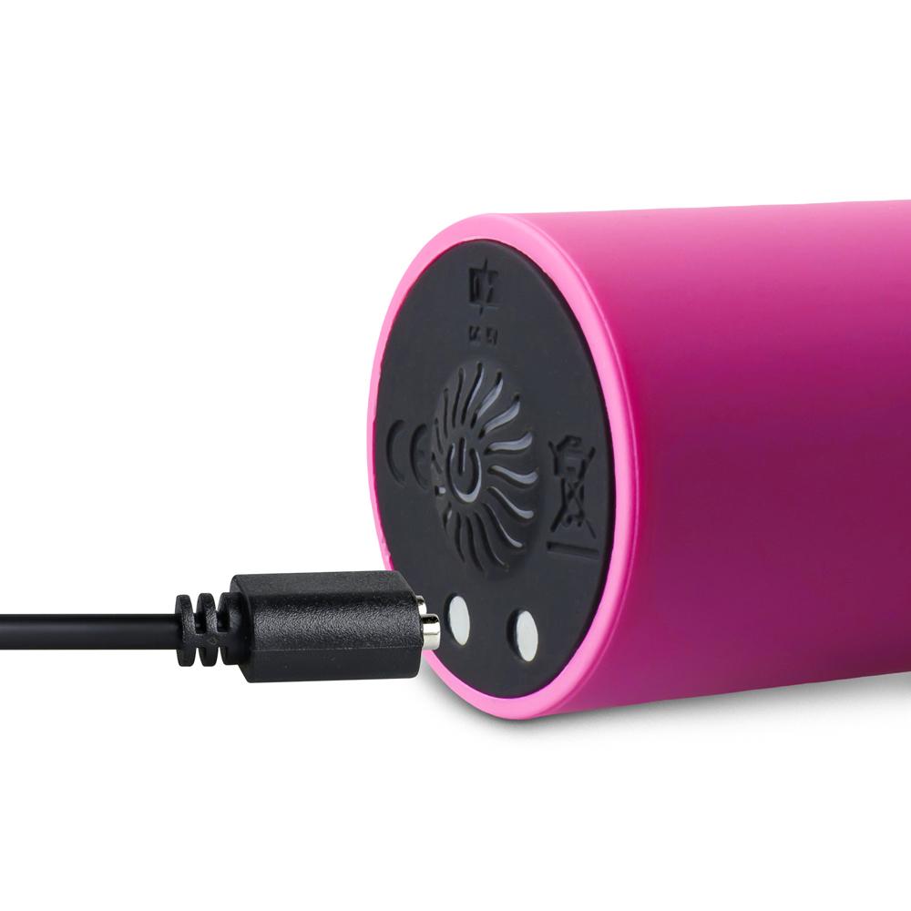 10 Speeds Pink Color Rechargeable Vibrating Bullet